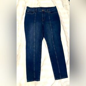 Duluth Trading Co Dark Blue Women's Skinny Jeans